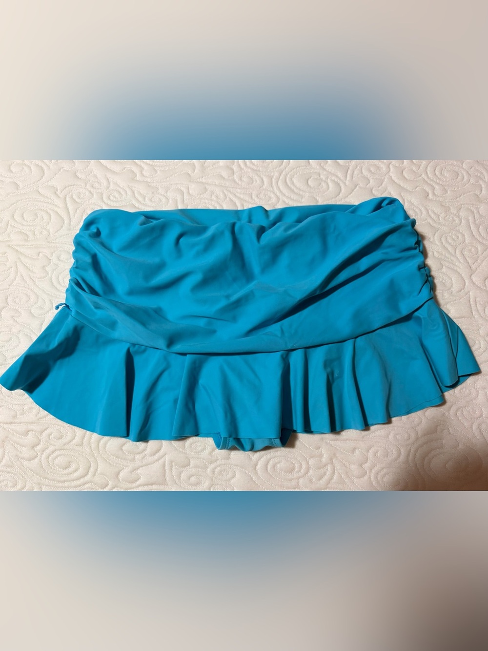 Catalina Bright Turquoise Swim Skirt